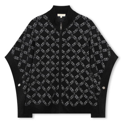 Poncho mit Rei&szlig;verschluss MICHAEL KORS GIRL