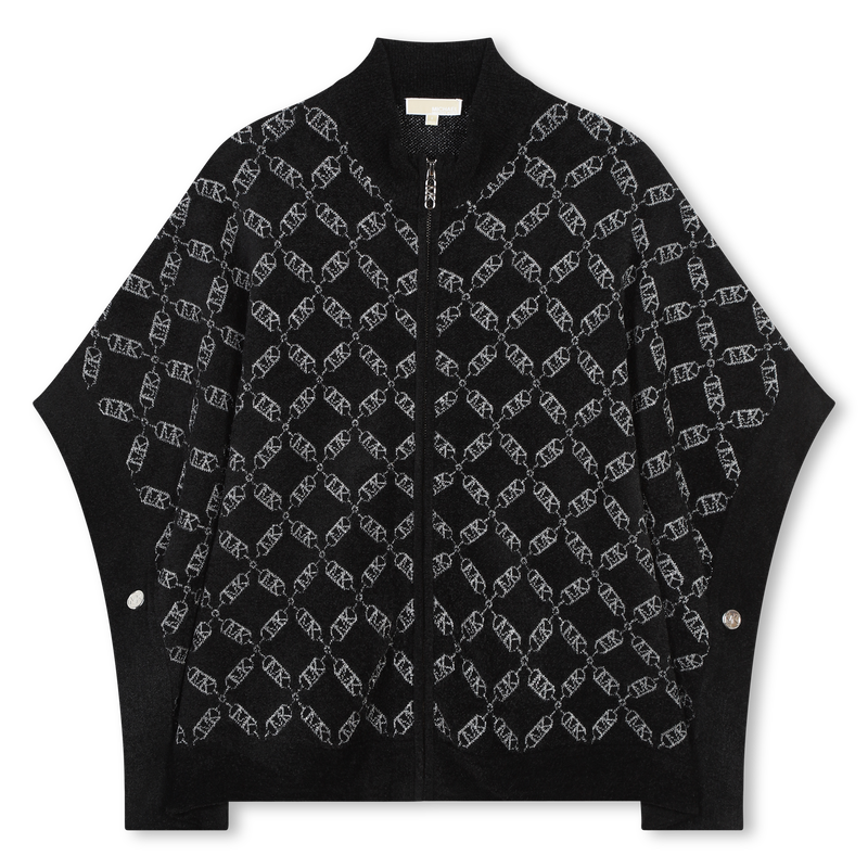 Poncho mit Rei&szlig;verschluss MICHAEL KORS 
                        GIRL
