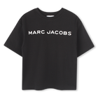 T-Shirt mit Illustrationen MARC JACOBS 
                    BOY
