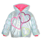 Steppjacke mit Kapuze BILLIEBLUSH 
                    GIRL