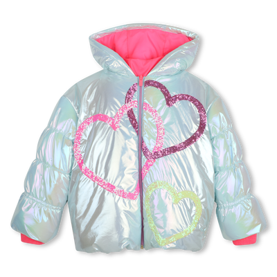 Steppjacke mit Kapuze BILLIEBLUSH GIRL