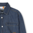 Lang&auml;rmeliges Jeanshemd TIMBERLAND 
                    BOY