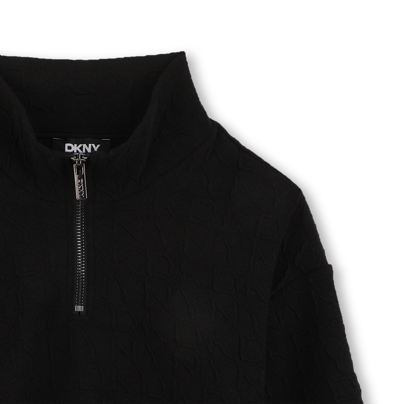 T-Shirt mit Fantasieprint DKNY 
                        GIRL