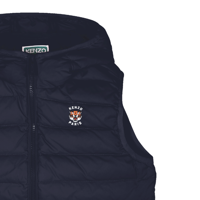 Ärmellose Daunenjacke KENZO KIDS 
                        UNISEX