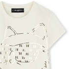 Kurzarm-T-Shirt KARL LAGERFELD KIDS 
                    GIRL