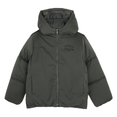 Steppjacke mit Kapuze KENZO KIDS UNISEX