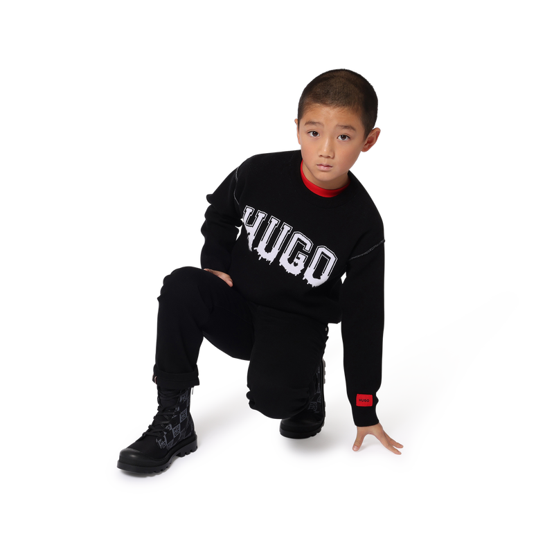 Enge Jeans aus Baumwolle HUGO 
                        BOY