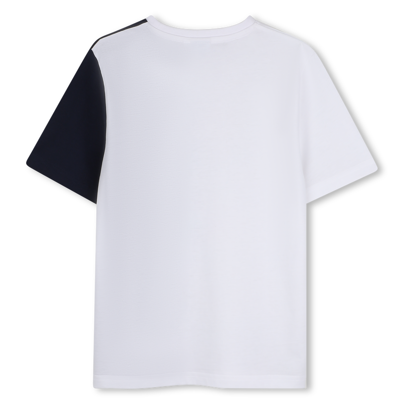 KURZ&Auml;RMELIGES T-SHIRT BOSS 
                        BOY