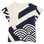 Bedrucktes Molton-T-Shirt KENZO KIDS 
                    GIRL