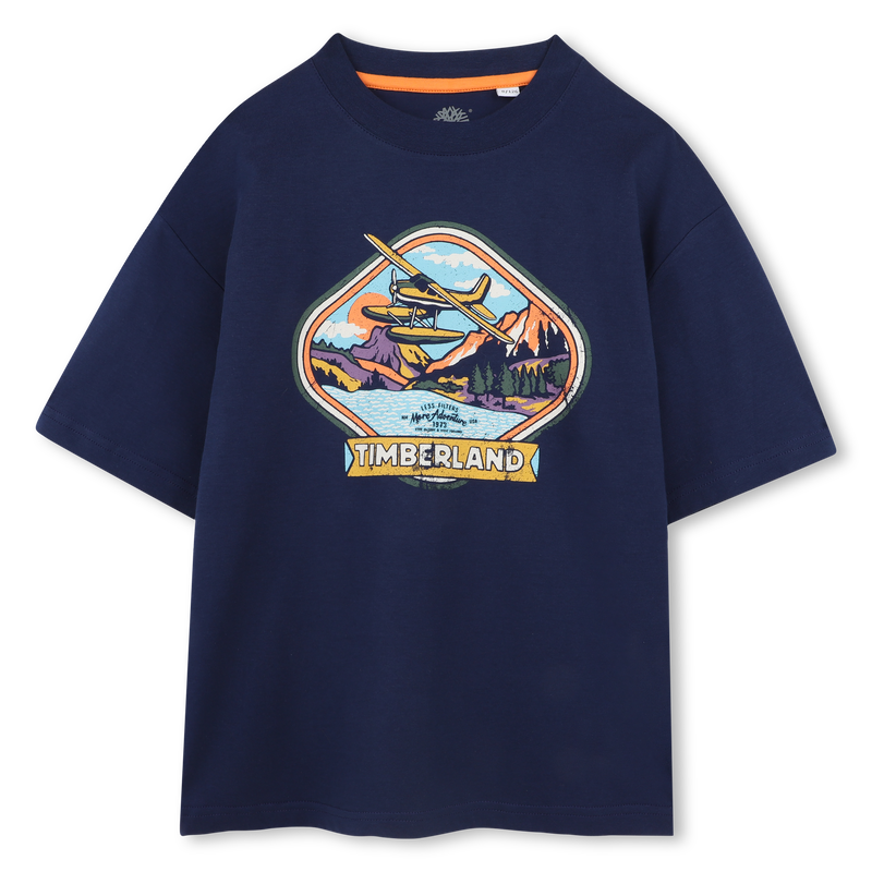 T-Shirt mit Druck TIMBERLAND 
                        BOY