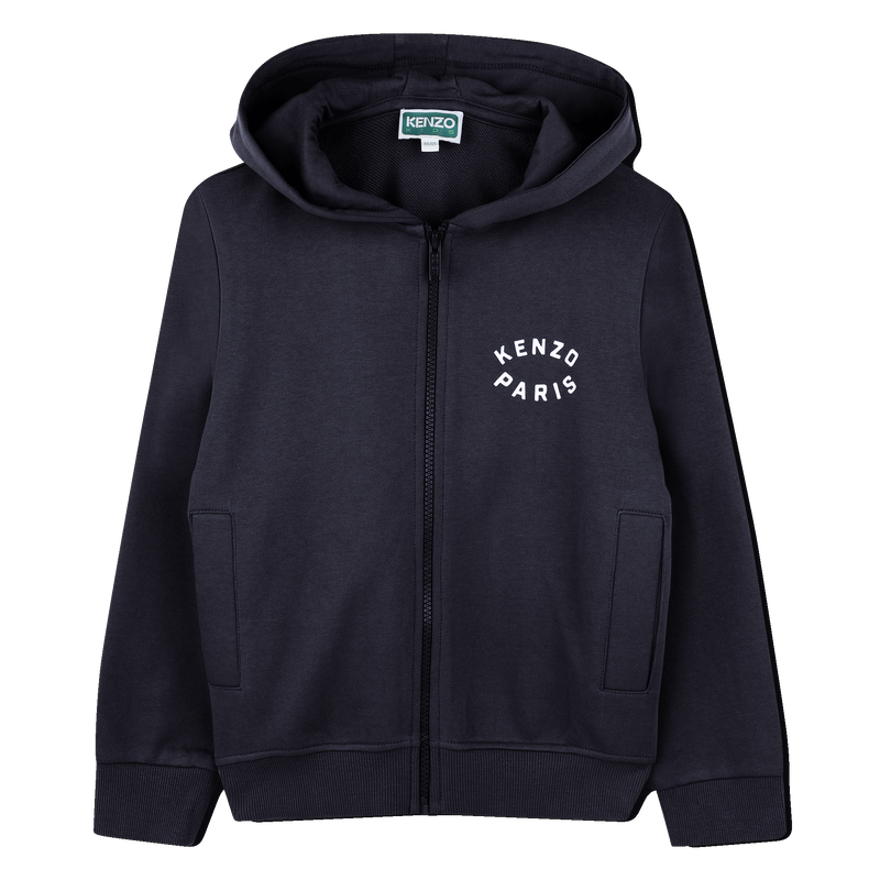 Sweatjacke mit Kapuze KENZO KIDS 
                        BOY
