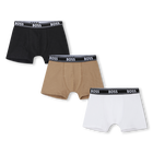3er-Pack Boxershorts aus Jersey BOSS 
                    BOY