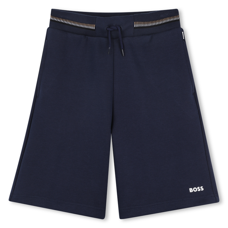 Jogging-Bermudas mit Logo BOSS 
                        BOY