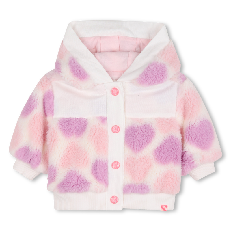 Herzbedruckter Mantel BILLIEBLUSH 
                        GIRL