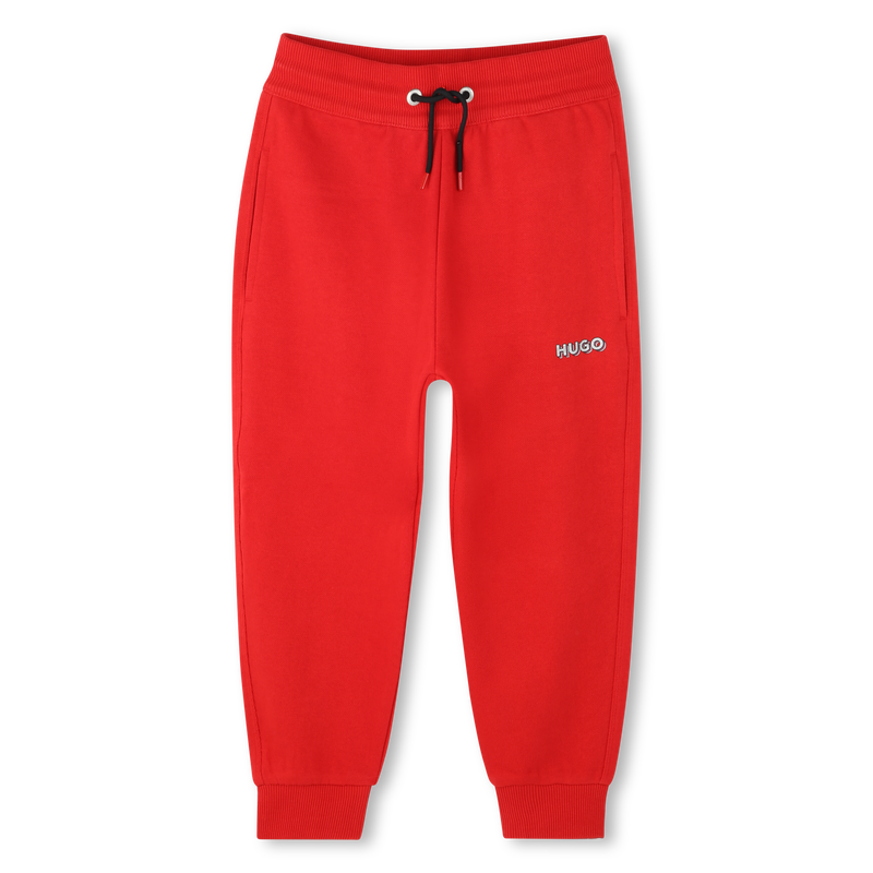 Jogginghose aus Molton HUGO 
                        GIRL