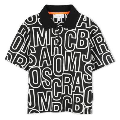 Polo mit Monogrammdruck MARC JACOBS BOY