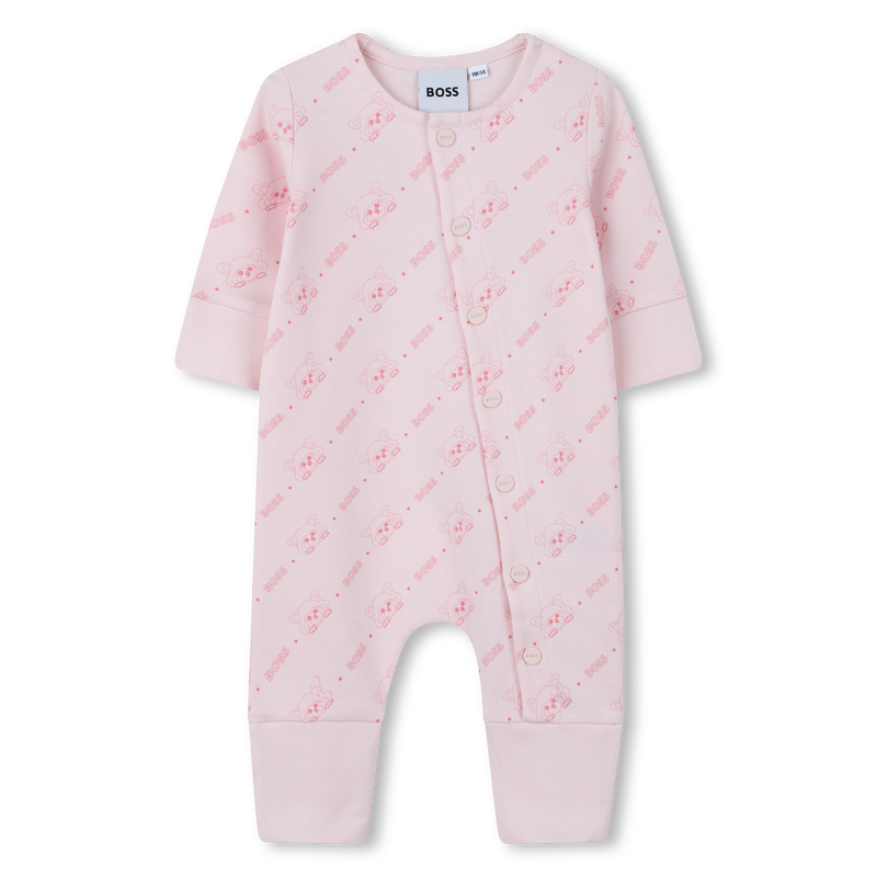 Set mit Pyjama und M&uuml;tze BOSS 
                        GIRL