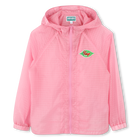 Regenjacke mit Kapuze KENZO KIDS 
                    GIRL