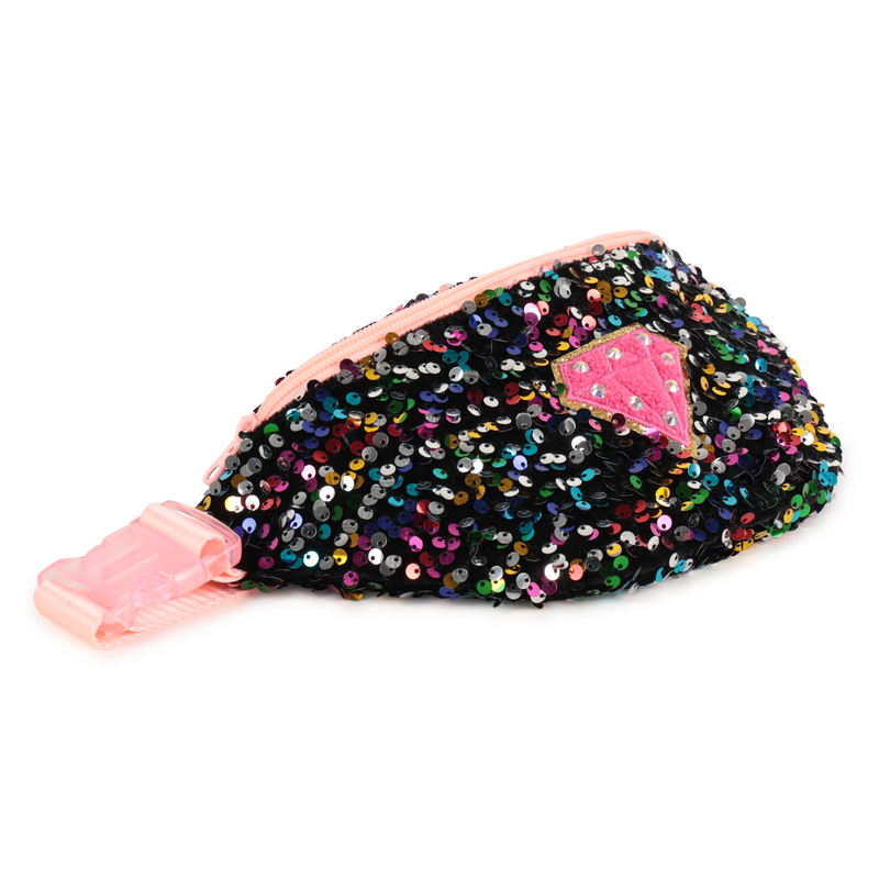 G&uuml;rteltasche aus Samt BILLIEBLUSH 
                        GIRL