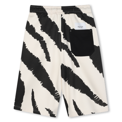 Bermudashorts aus Fleece MARC JACOBS BOY