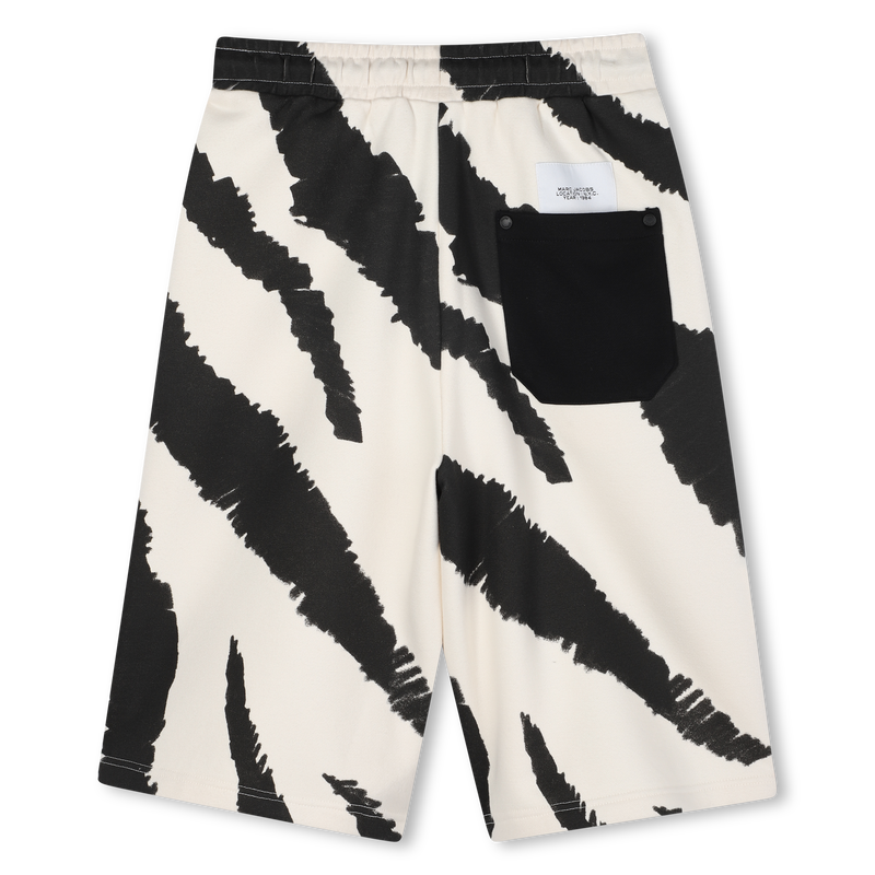 Bermudashorts aus Fleece MARC JACOBS 
                        BOY