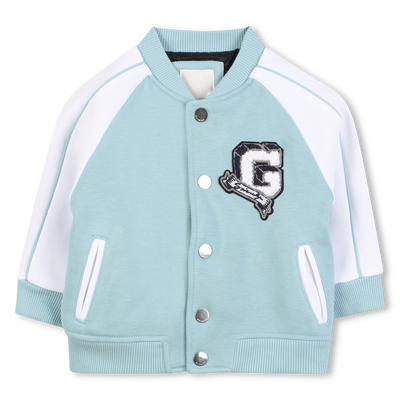 Cardigan aus Fleece GIVENCHY BOY