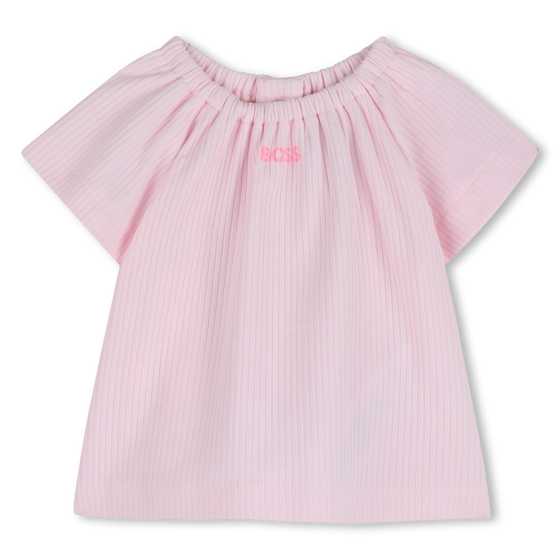 SET AUS T-SHIRT + HOSE BOSS 
                        GIRL