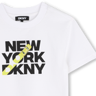 T-Shirt mit kurzen &Auml;rmeln DKNY 
                    BOY