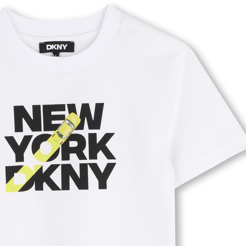 T-Shirt mit kurzen &Auml;rmeln DKNY 
                        BOY
