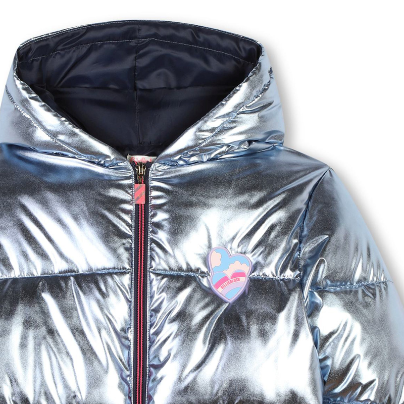 Kapuzen-Steppjacke mit Zipper BILLIEBLUSH 
                        GIRL