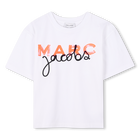 Baumwoll-T-Shirt MARC JACOBS 
                    BOY