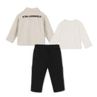 Jogginganzug KARL LAGERFELD KIDS 
                    JUNGE