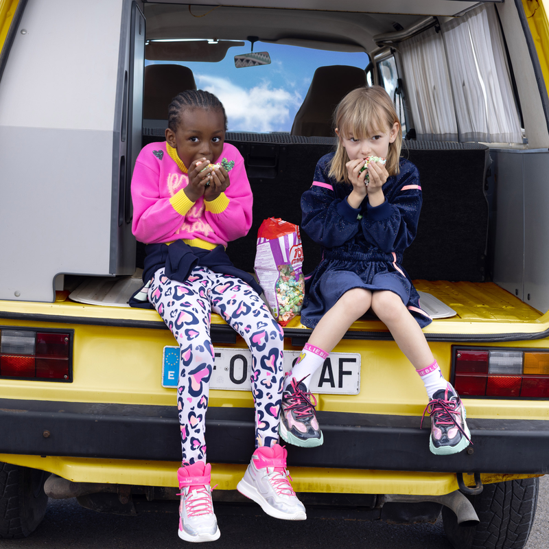 Leggings mit Leopardenmuster BILLIEBLUSH 
                        GIRL