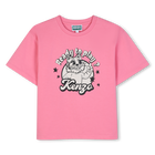 T-Shirt mit kurzen &Auml;rmeln KENZO KIDS 
                    GIRL