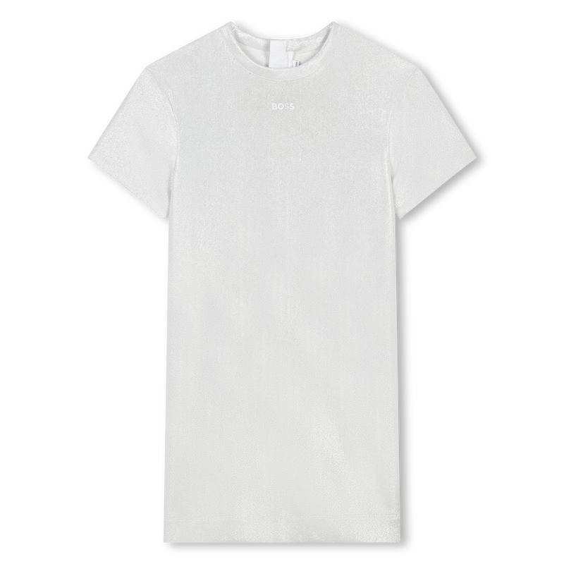 Gef&uuml;ttertes Kurzarm-Kleid BOSS 
                        GIRL
