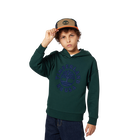 Fleece-Kapuzenpullover TIMBERLAND 
                    BOY