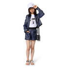 Kappe mit verstellbarem verschluss KARL LAGERFELD KIDS 
                    GIRL