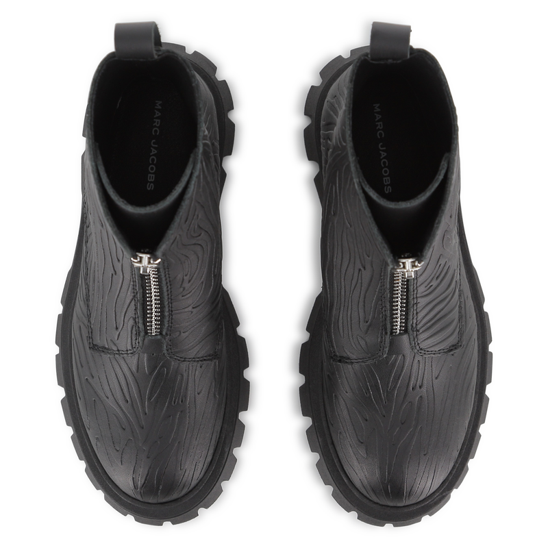 Stiefeletten aus Rindsleder MARC JACOBS 
                        GIRL