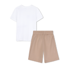 Set aus t-shirt und bermudashorts DKNY 
                    BOY