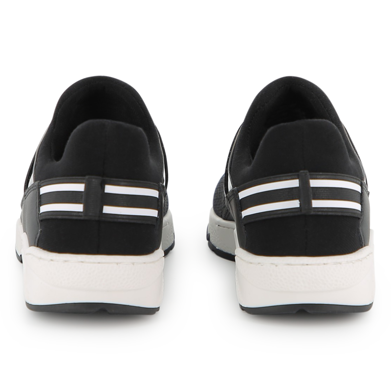 SNEAKERS AUS RINDSLEDER BOSS 
                        BOY