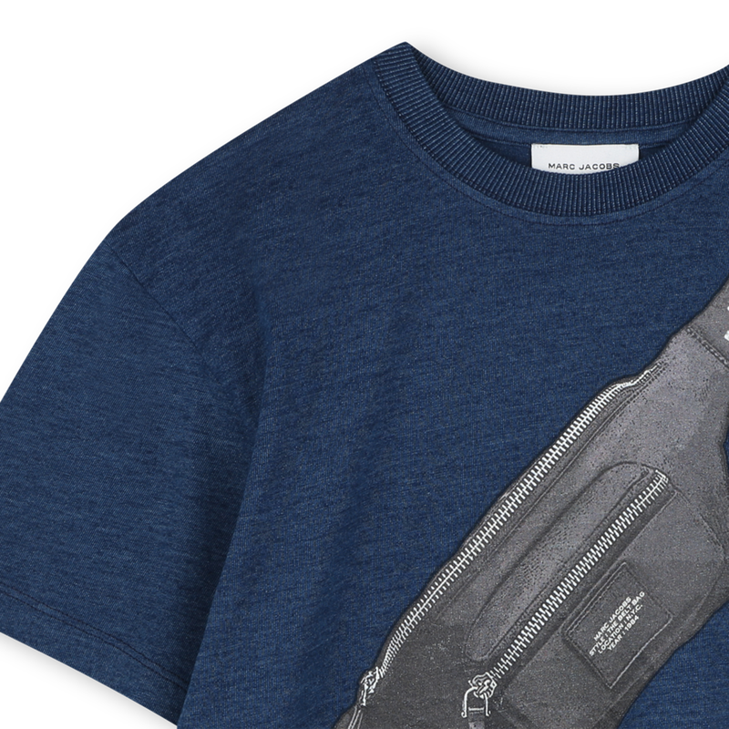 T-Shirt mit Taschen-Druck MARC JACOBS 
                        BOY