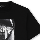 T-Shirt mit kurzen &Auml;rmeln DKNY 
                    GIRL