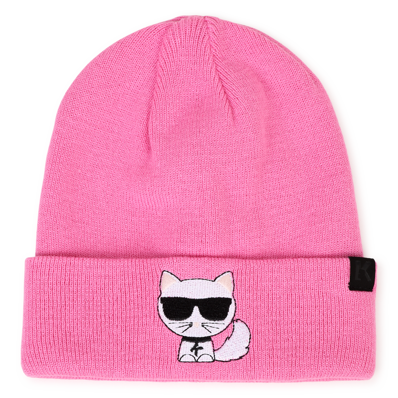 M&uuml;tze KARL LAGERFELD KIDS 
                        GIRL