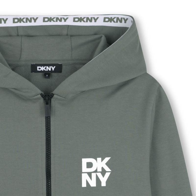 Cardigan mit Kapuze DKNY 
                        BOY