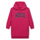 Sweatkleid mit K&auml;nguru-Tasche HUGO 
                    GIRL