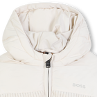 Daunenjacke aus zwei Materialien BOSS 
                    BOY