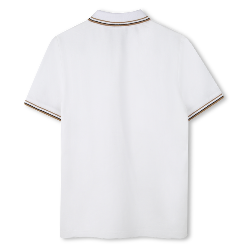 Kurz&auml;rmeliges Poloshirt BOSS 
                        BOY