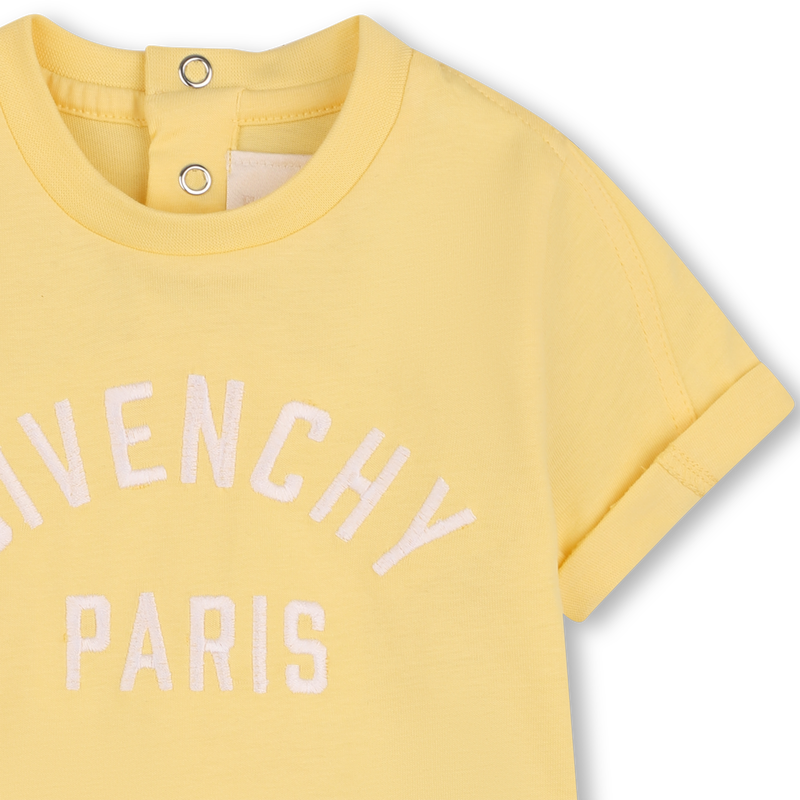 KURZ&Auml;RMELIGES T-SHIRT GIVENCHY 
                        BOY