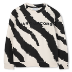 Sweatshirt aus Baumwollfleece MARC JACOBS 
                    BOY