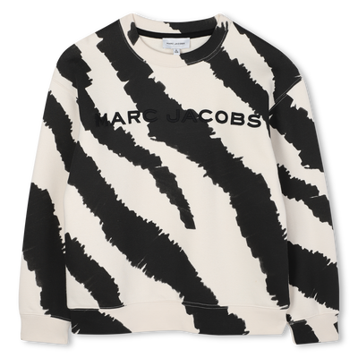 Sweatshirt aus Baumwollfleece MARC JACOBS BOY